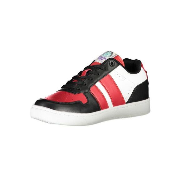 Sergio Tacchini Black Polyurethane Men's Men's Sneaker